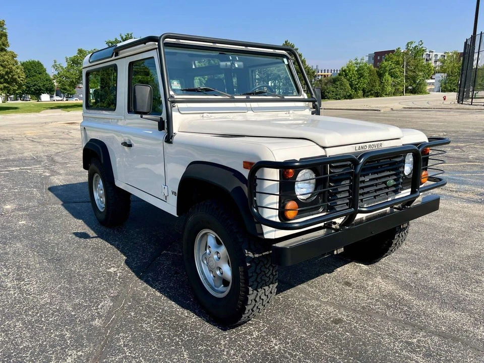 1997 Land Rover Defender - Image 5 of 26