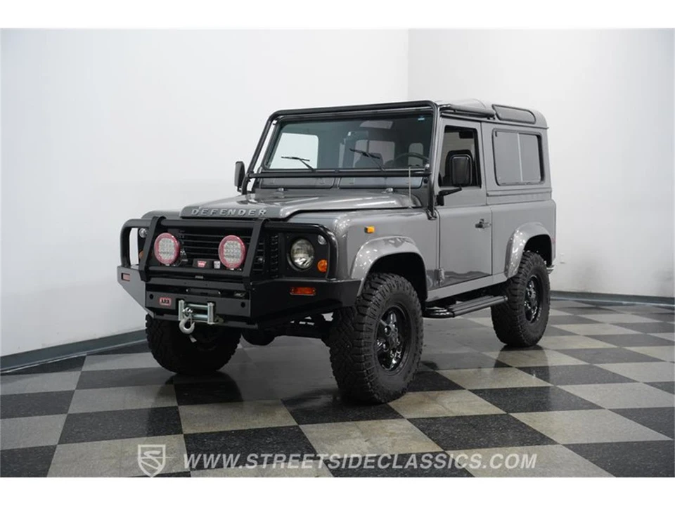 1997 Land Rover Defender - Image 4 of 31