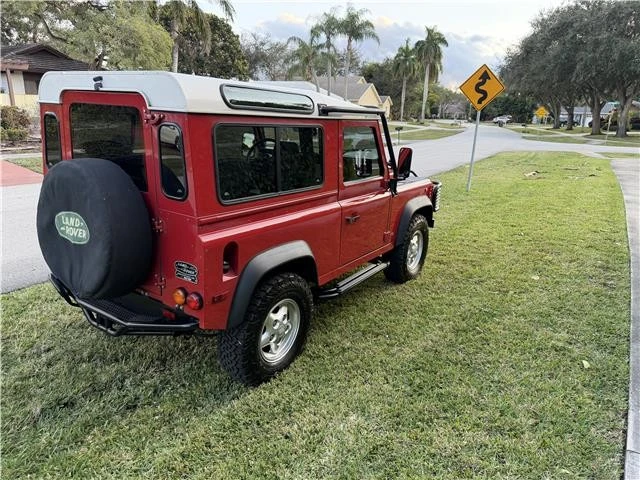 1997 Land Rover Defender - Image 7 of 15