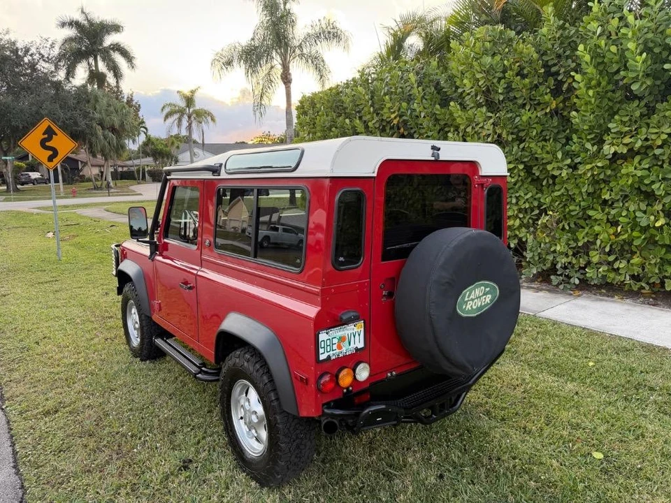 1997 Land Rover Defender - Image 21 of 31