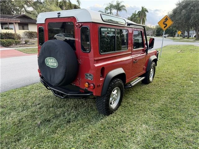 1997 Land Rover Defender - Image 6 of 15