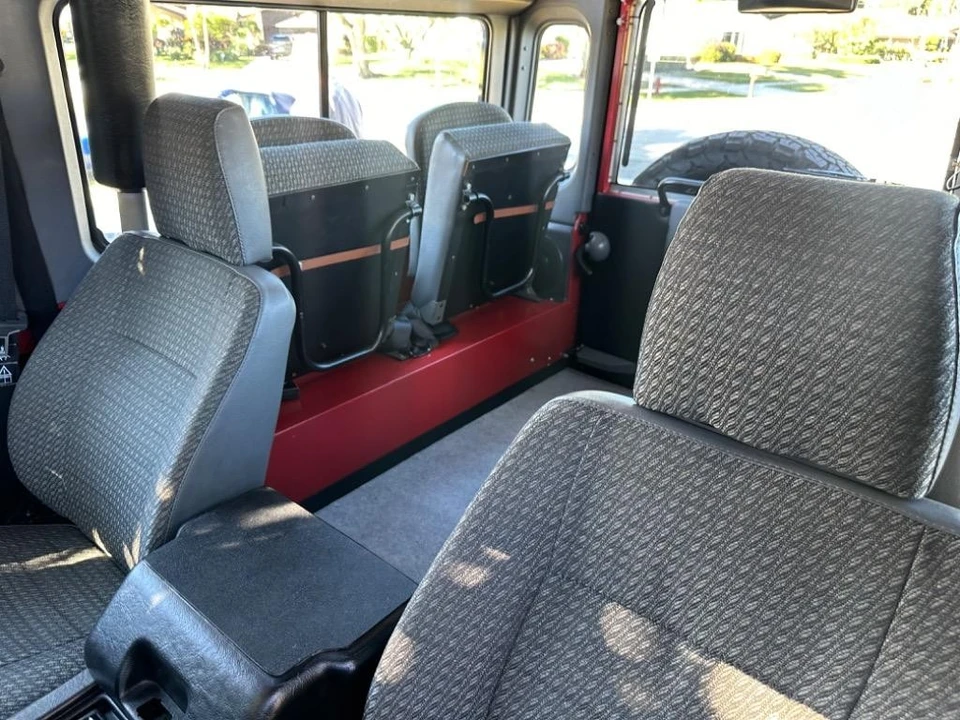 1997 Land Rover Defender - Image 12 of 31