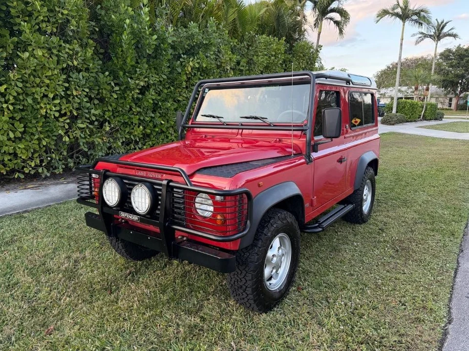 1997 Land Rover Defender - Image 15 of 31