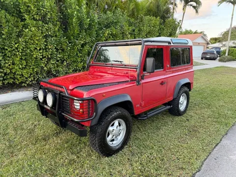 1997 Land Rover Defender 90 NAS