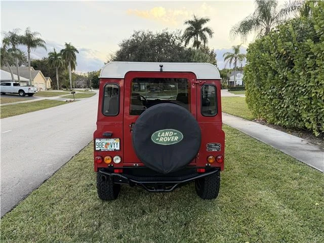 1997 Land Rover Defender - Image 5 of 15