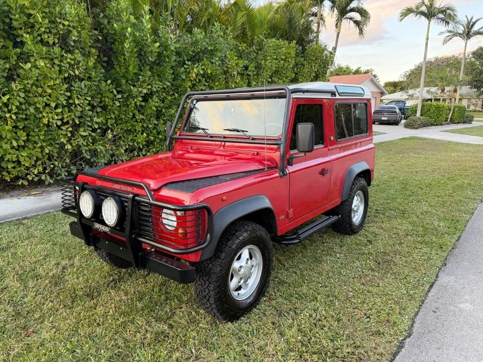 1997 Land Rover Defender - Image 3 of 31