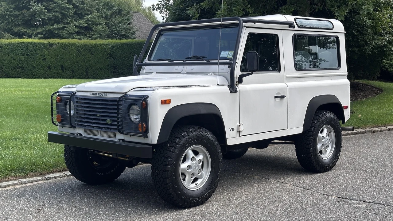 1997 Land Rover Defender - Image 29 of 31