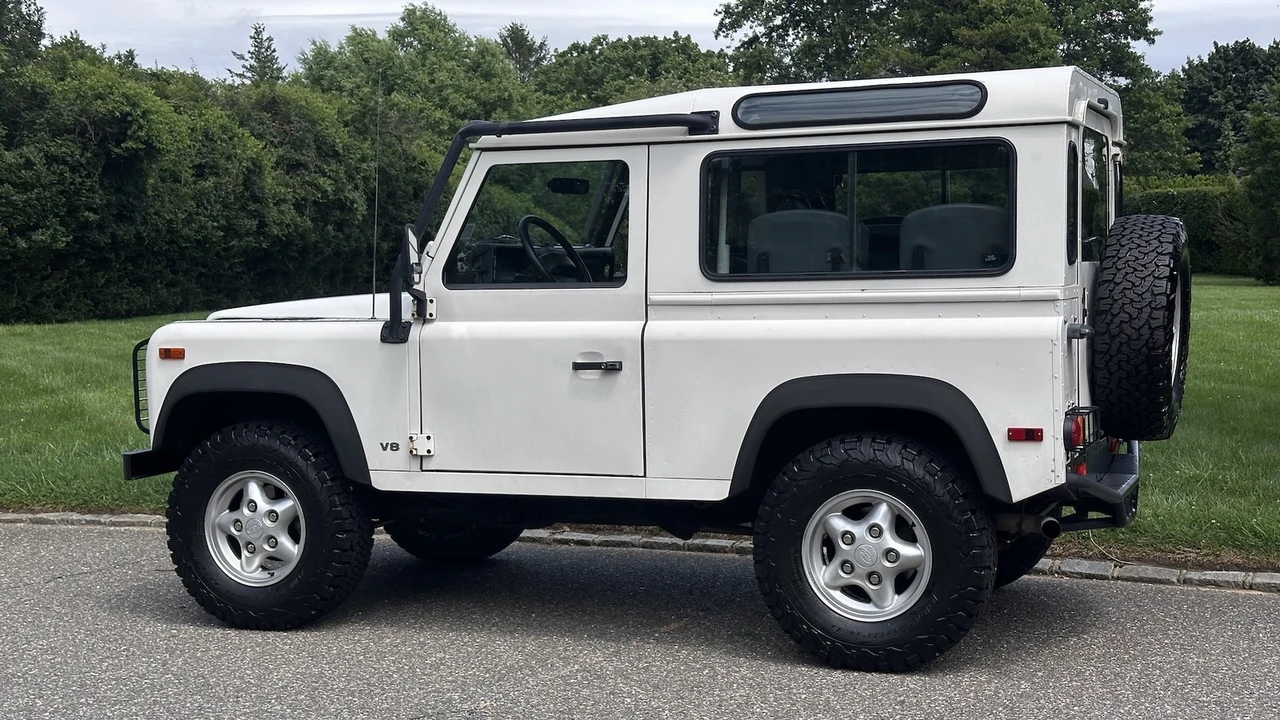 1997 Land Rover Defender - Image 26 of 31