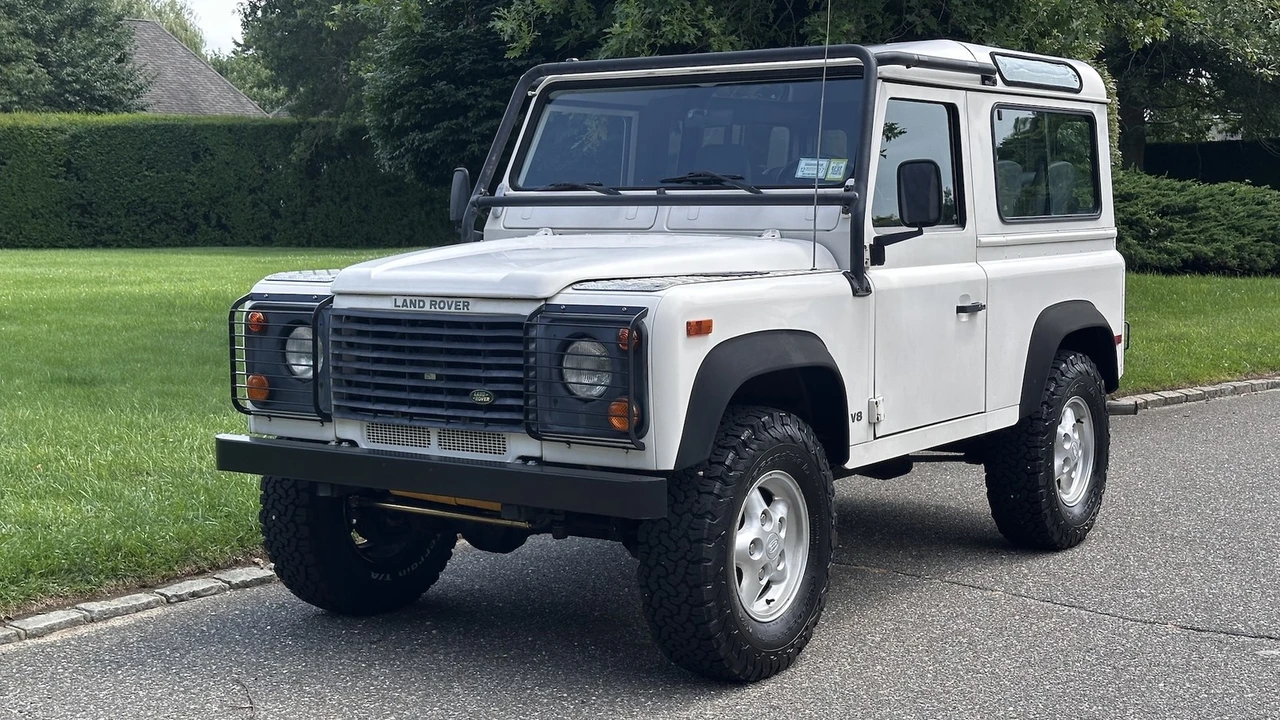 1997 Land Rover Defender - Image 30 of 31
