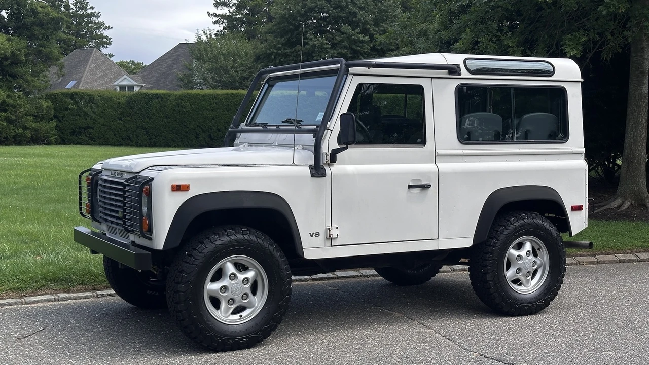 1997 Land Rover Defender - Image 28 of 31