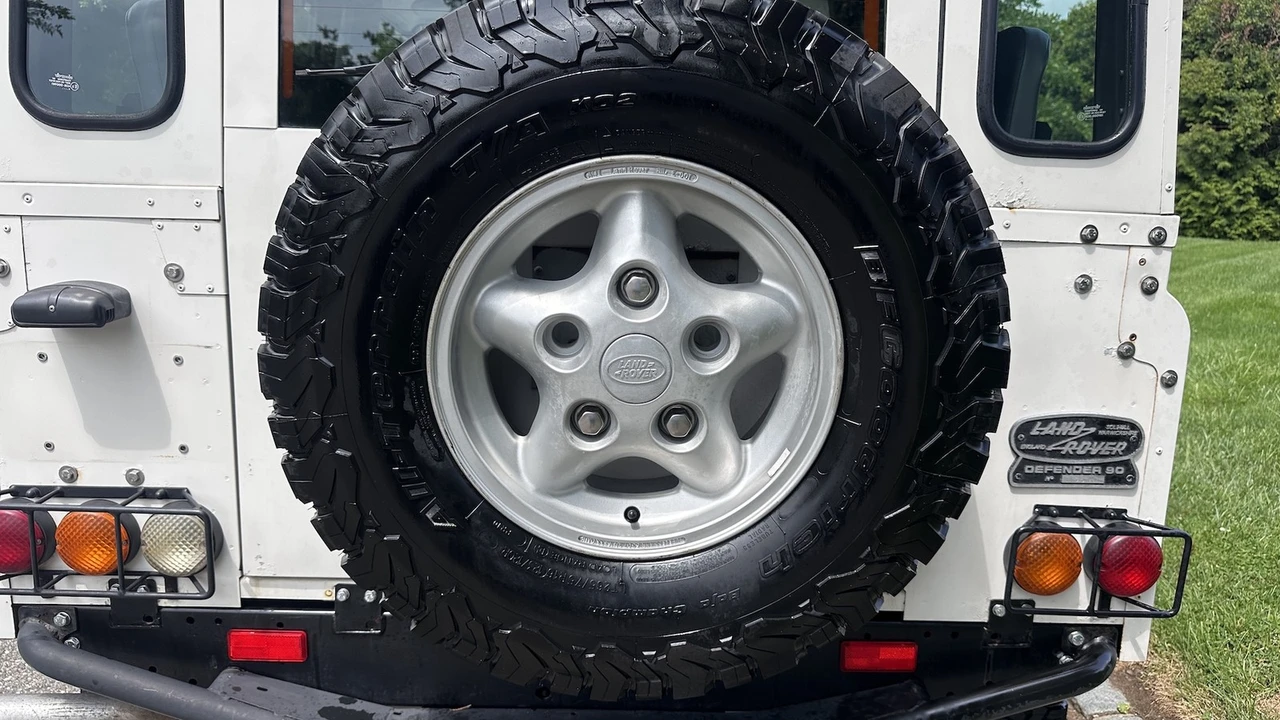 1997 Land Rover Defender - Image 20 of 31