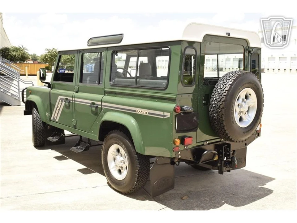 1997 Land Rover Defender - Image 7 of 31
