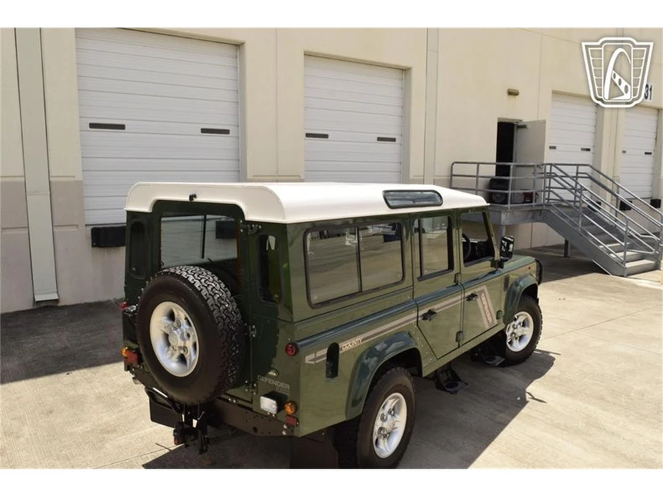 1997 Land Rover Defender - Image 12 of 31
