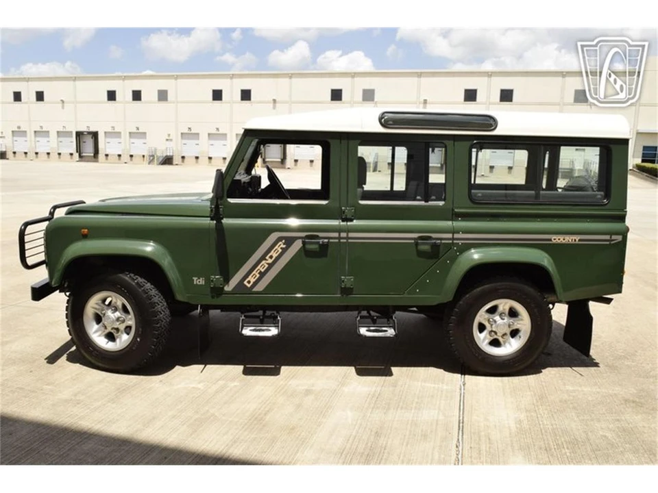 1997 Land Rover Defender - Image 4 of 31