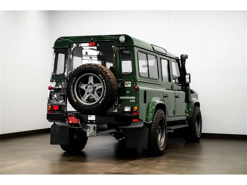 1997 Land Rover Defender - Image 4 of 22