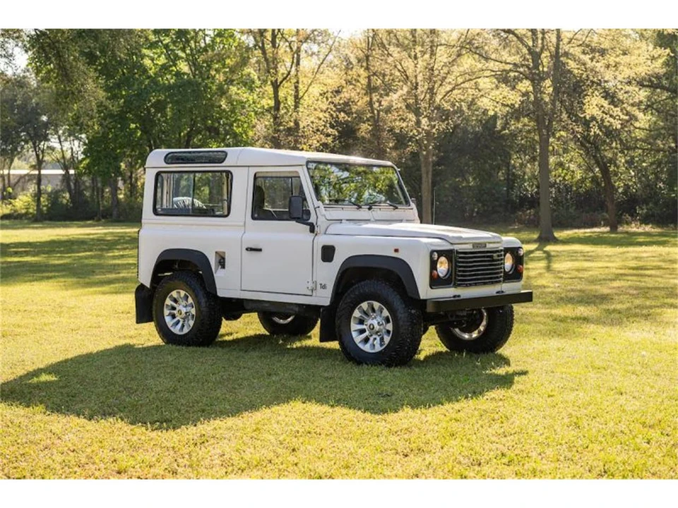 1997 Land Rover Defender - Image 4 of 31
