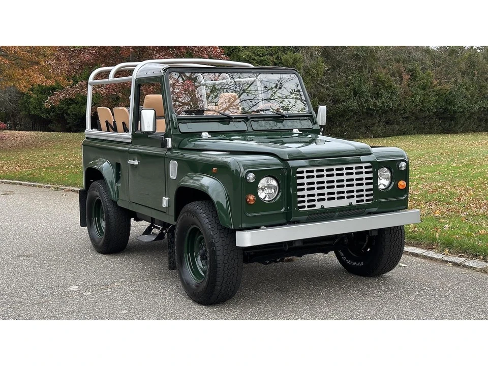 1997 Land Rover Defender - Image 3 of 31