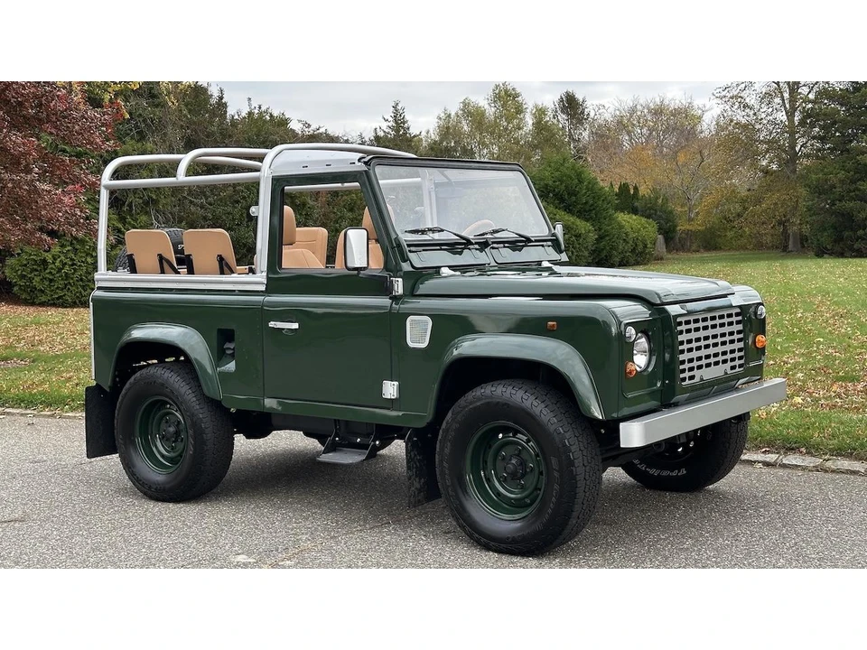 1997 Land Rover Defender - Image 4 of 31