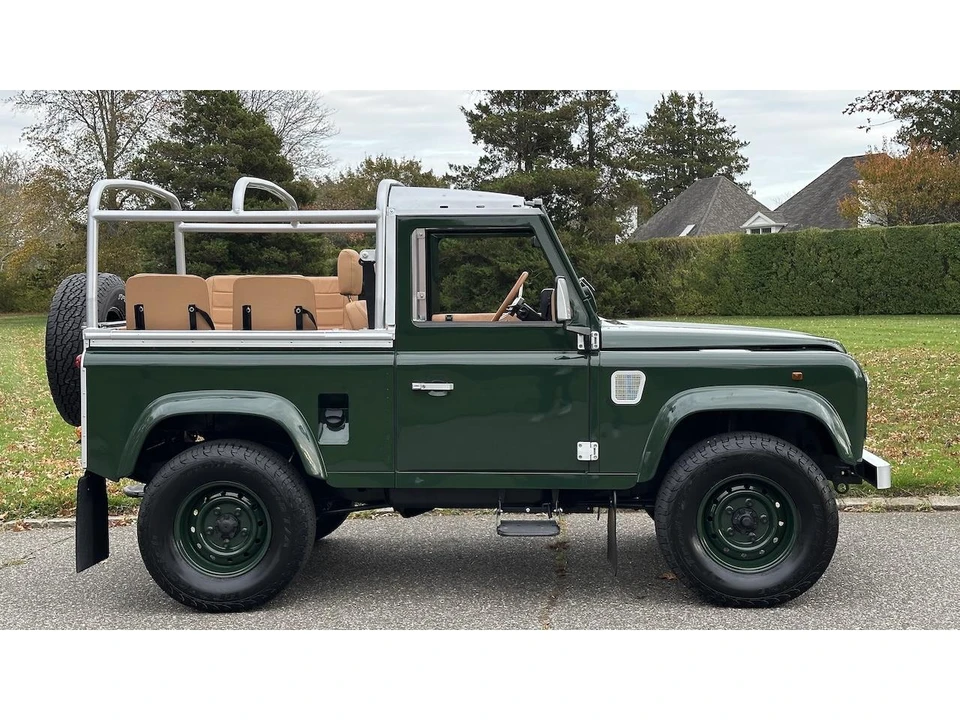 1997 Land Rover Defender - Image 5 of 31