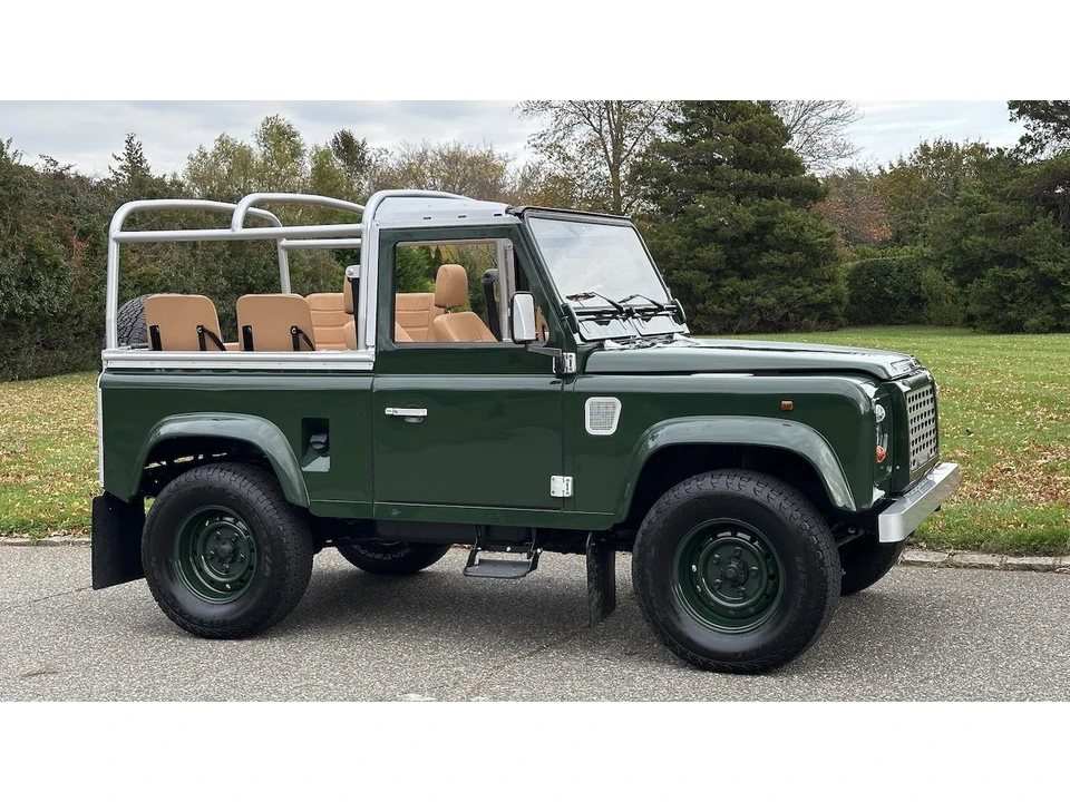 1997 Land Rover Defender - Image 6 of 31