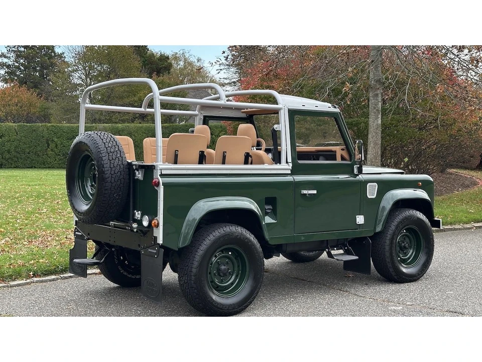 1997 Land Rover Defender - Image 7 of 31