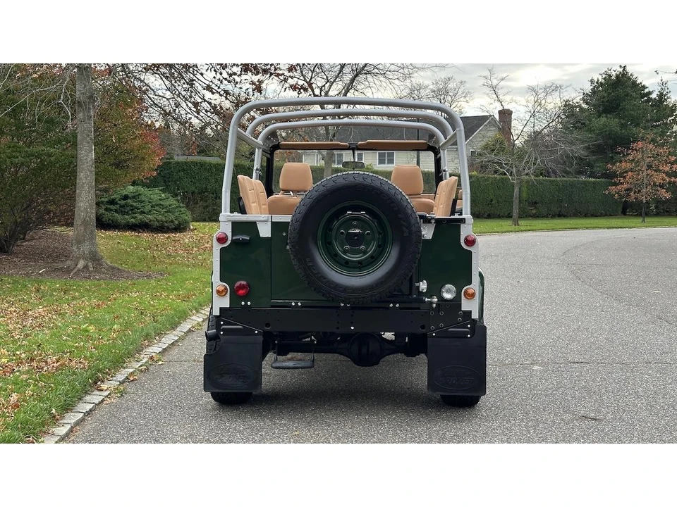 1997 Land Rover Defender - Image 9 of 31