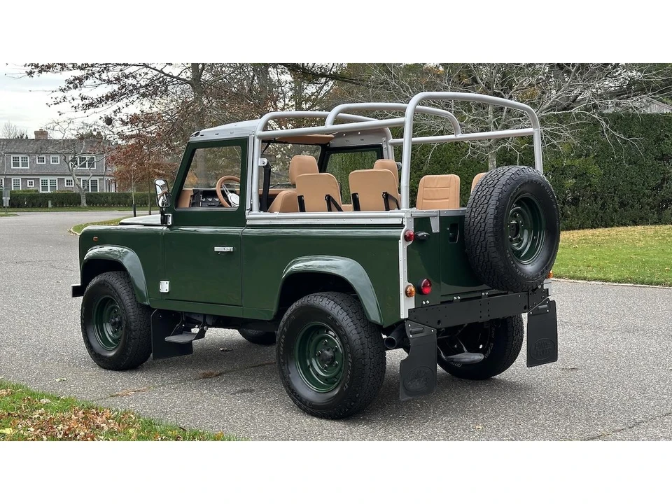 1997 Land Rover Defender - Image 12 of 31