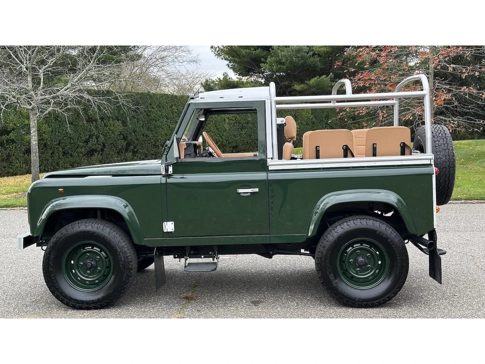 1997 Land Rover Defender - Image 13 of 31