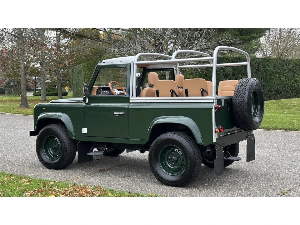 1997 Land Rover Defender - Image 14 of 31