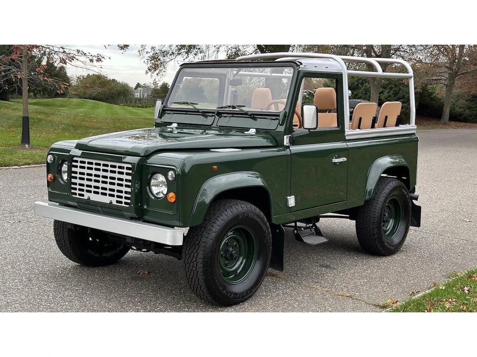 1997 Land Rover Defender - Image 15 of 31
