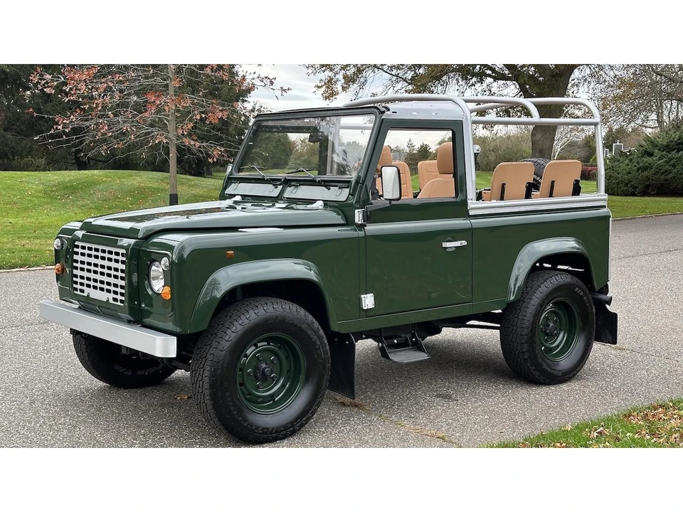 1997 Land Rover Defender - Image 16 of 31