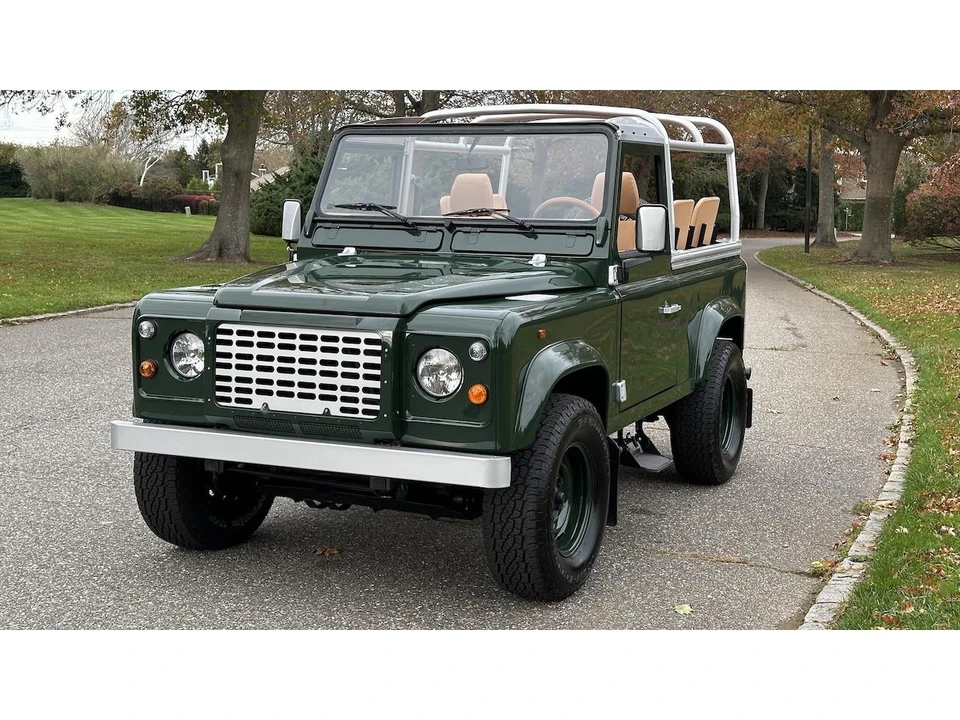 1997 Land Rover Defender - Image 17 of 31