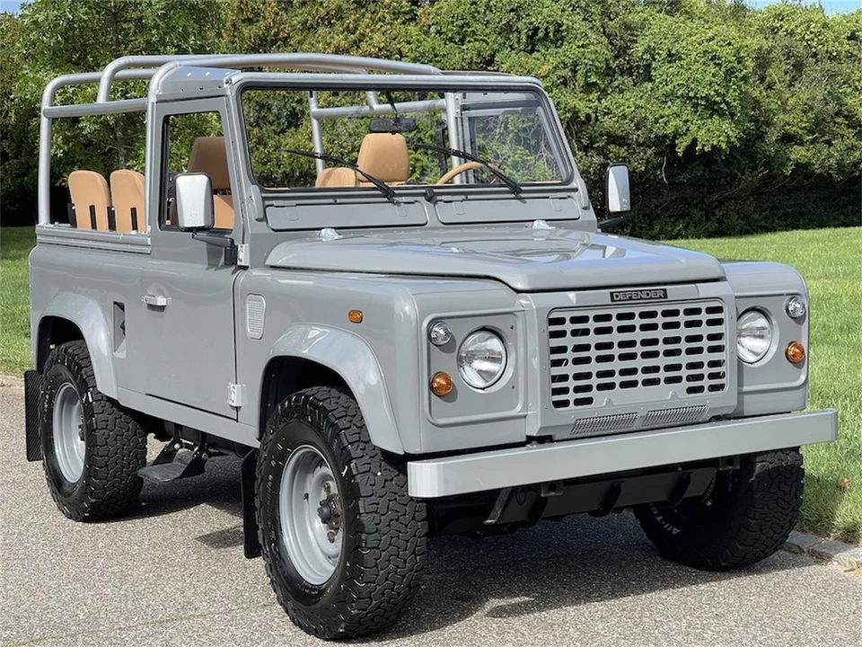1997 Land Rover Defender - Image 2 of 31