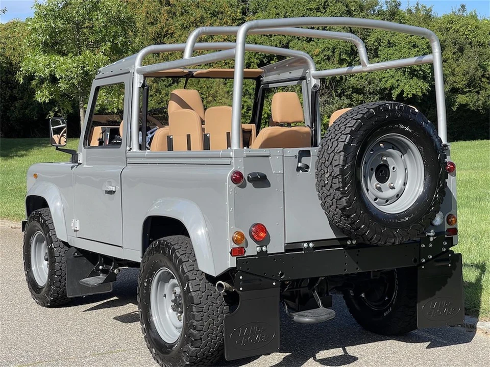 1997 Land Rover Defender - Image 3 of 31