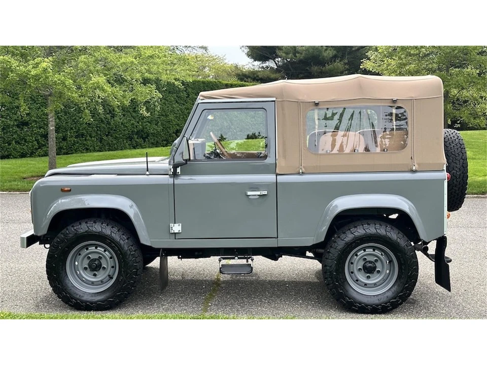 1997 Land Rover Defender - Image 4 of 31