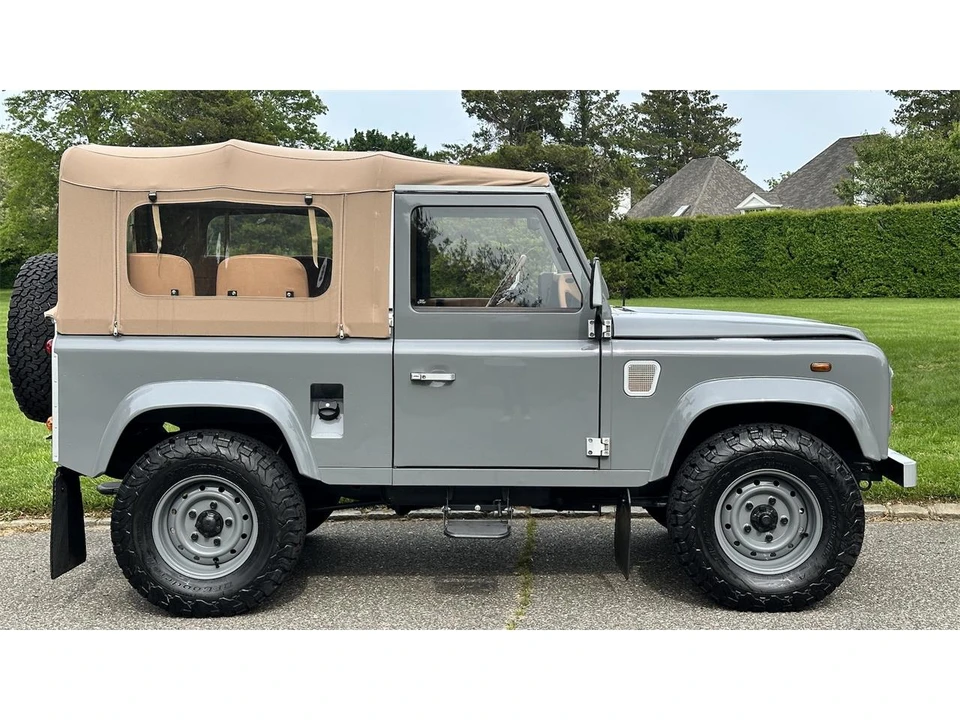 1997 Land Rover Defender - Image 7 of 31