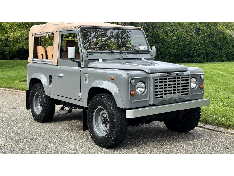 1997 Land Rover Defender - Image 9 of 31