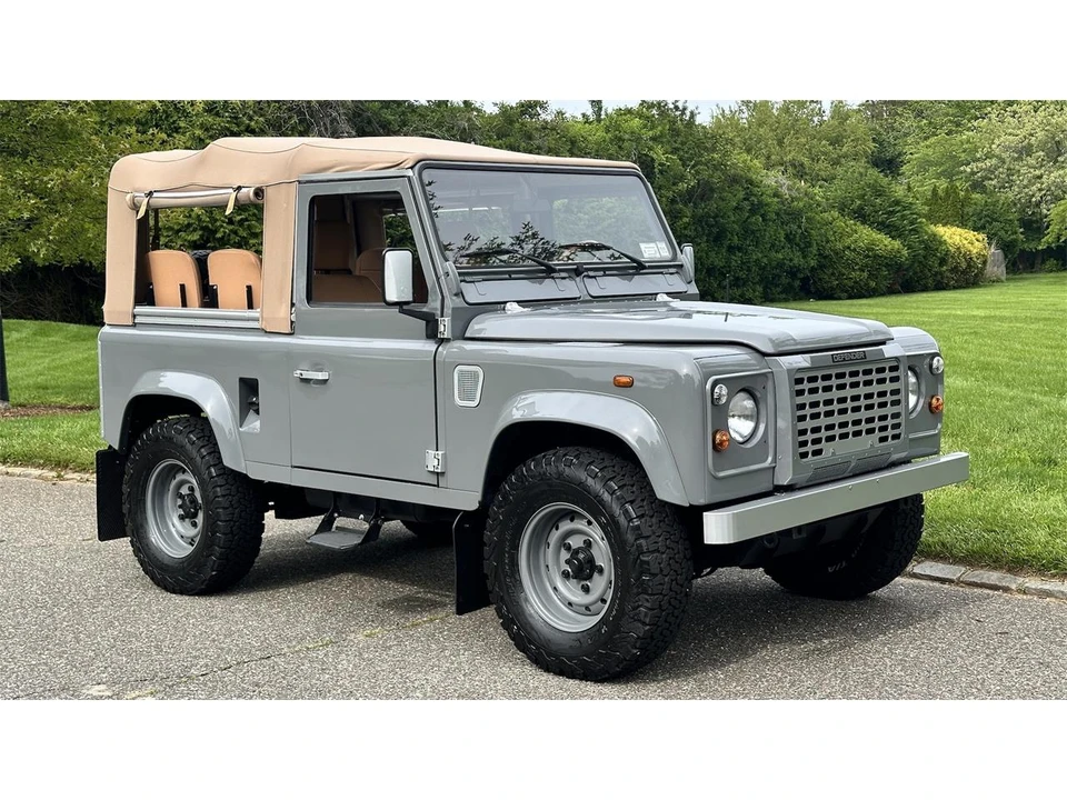 1997 Land Rover Defender - Image 10 of 31