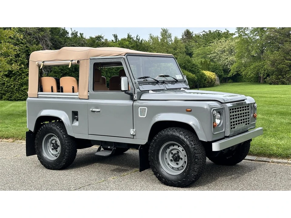 1997 Land Rover Defender - Image 11 of 31