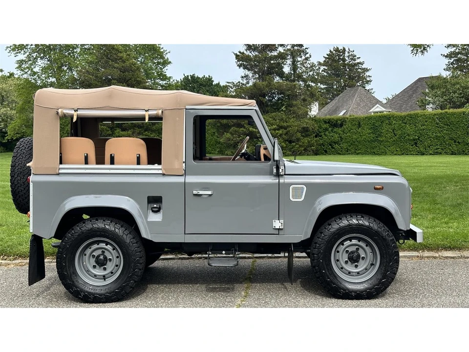 1997 Land Rover Defender - Image 12 of 31