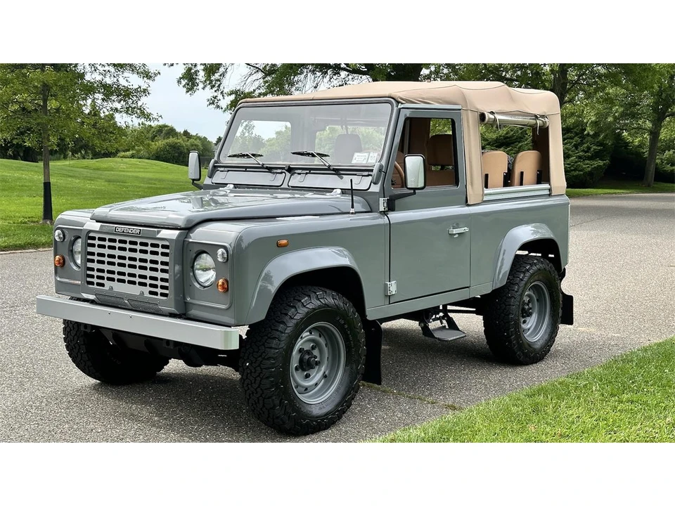 1997 Land Rover Defender - Image 20 of 31