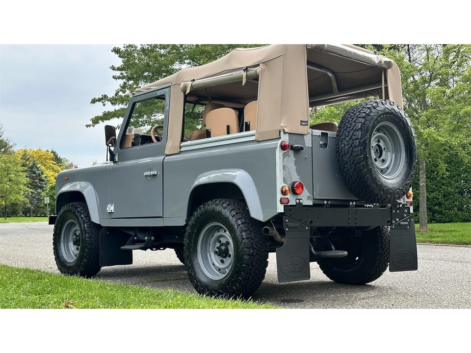 1997 Land Rover Defender - Image 30 of 31