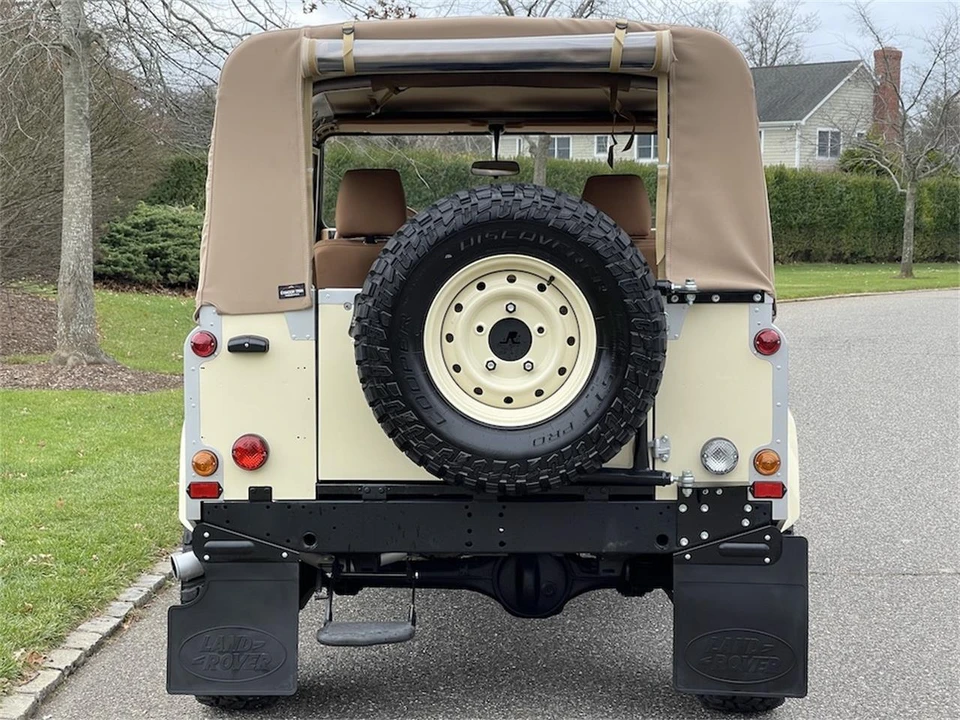1997 Land Rover Defender - Image 7 of 31