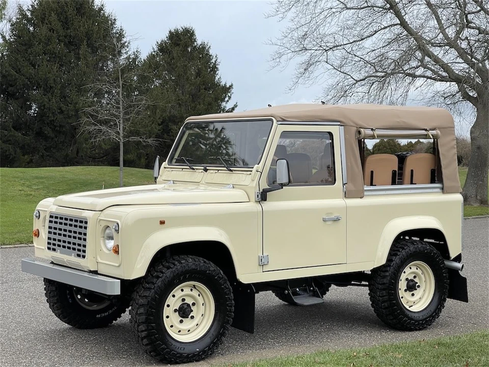 1997 Land Rover Defender - Image 13 of 31