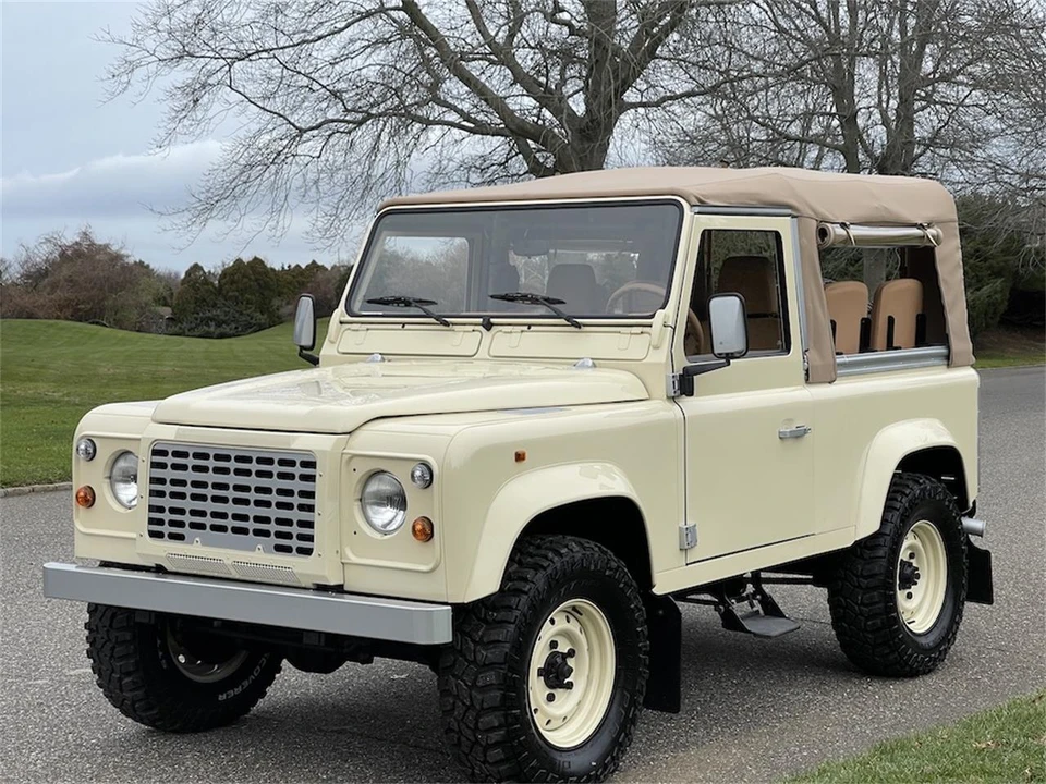 1997 Land Rover Defender - Image 14 of 31