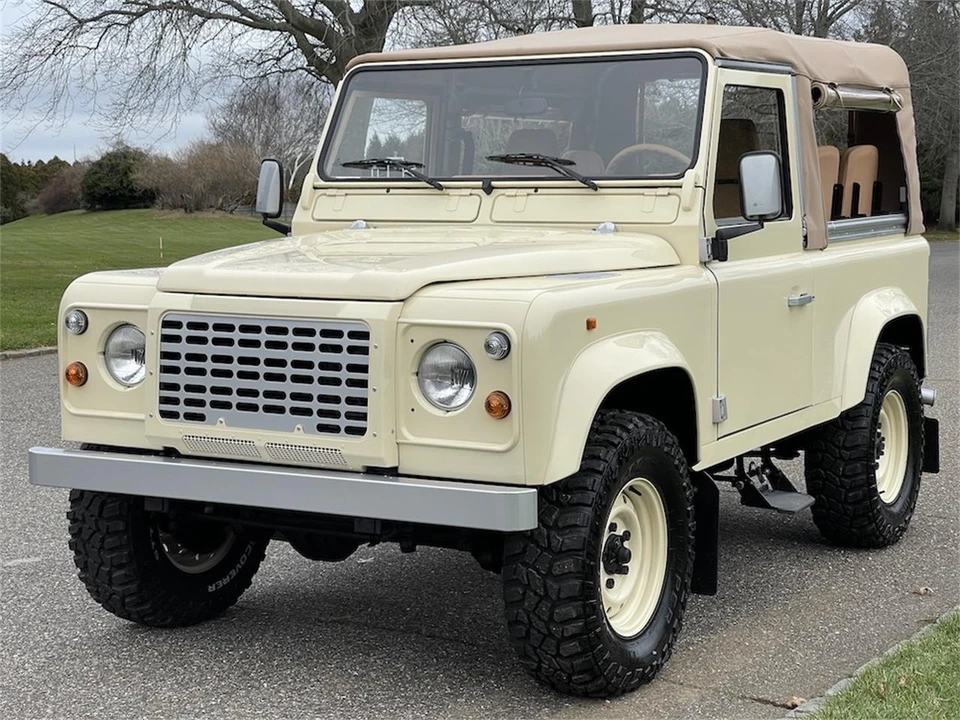 1997 Land Rover Defender - Image 15 of 31