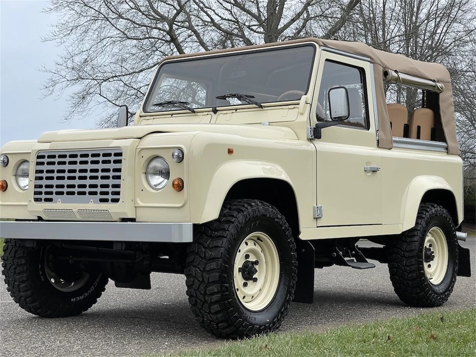 1997 Land Rover Defender - Image 26 of 31