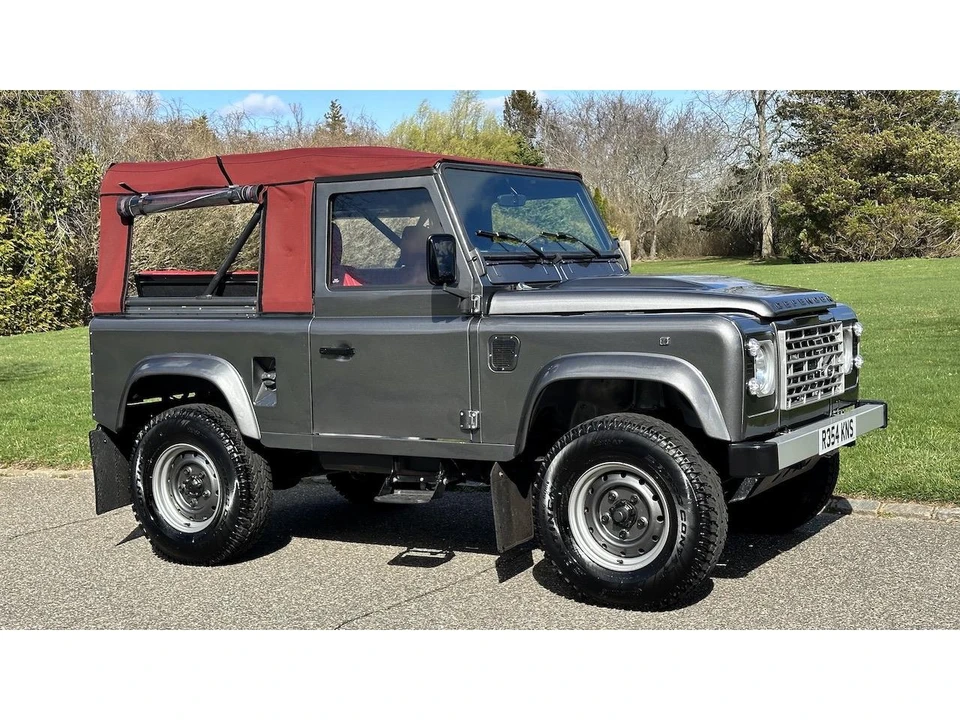 1997 Land Rover Defender - Image 2 of 31