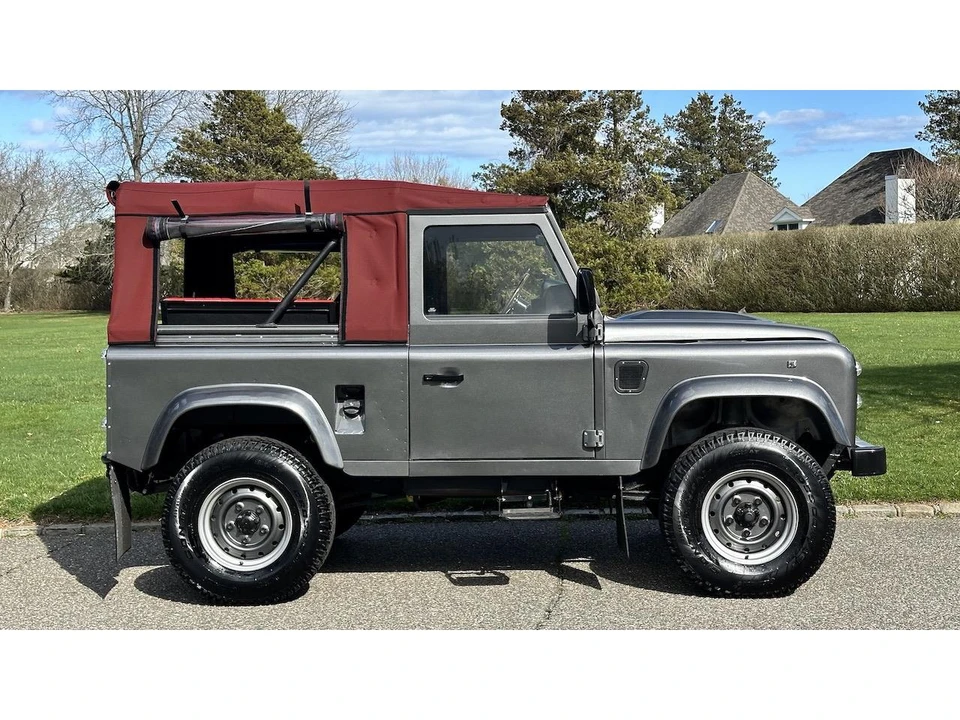 1997 Land Rover Defender - Image 4 of 31