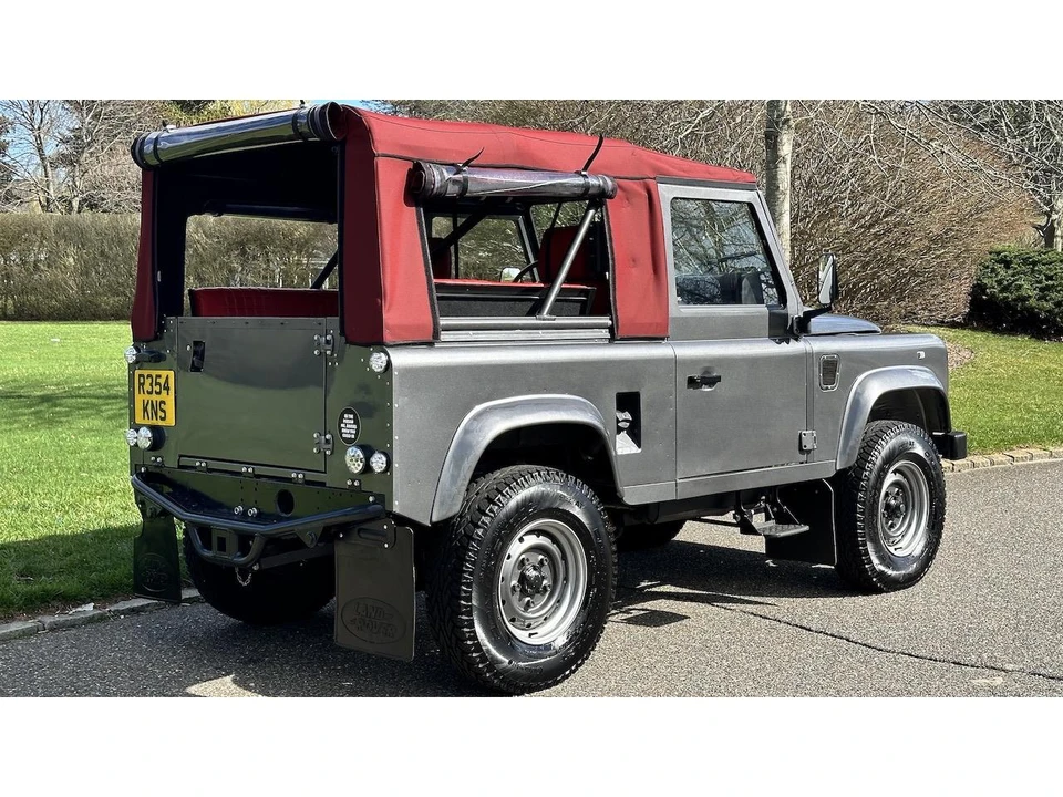 1997 Land Rover Defender - Image 6 of 31